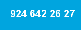 924 642 26 27 924 642 26 27